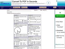 My Test Book: Area and Perimeter Interactive My Test Book: Area and Perimeter Interactive