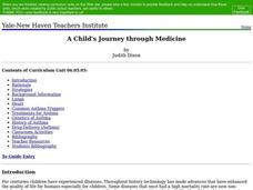 A Child's Journey through Medicine Lesson Plan A Child's Journey through Medicine Lesson Plan