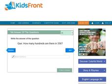 Place Value Questions Interactive Place Value Questions Interactive