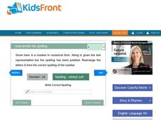 Unscramble the Spelling 4 Interactive Unscramble the Spelling 4 Interactive