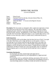 Down The Hatch Lesson Plan Down The Hatch Lesson Plan
