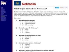 What Do You Know About Nebraska? Interactive What Do You Know About Nebraska? Interactive