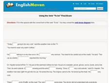 Using the Verb "to be" Final Exam Interactive Using the Verb "to be" Final Exam Interactive
