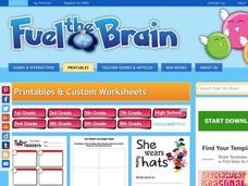 Doubles Worksheet Doubles Worksheet