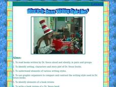 Dr. Seuss Lesson Plan Dr. Seuss Lesson Plan