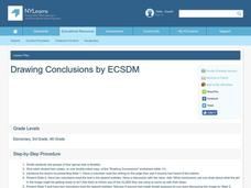 Drawing Conclusions Lesson Plan Drawing Conclusions Lesson Plan