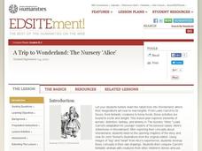 A Trip to Wonderland: The Nursery "Alice" Lesson Plan A Trip to Wonderland: The Nursery "Alice" Lesson Plan
