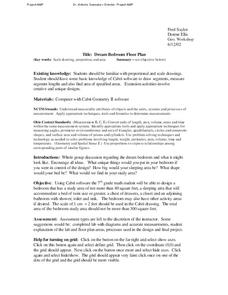 Dream Bedroom Floor Plan Lesson Plan Dream Bedroom Floor Plan Lesson Plan