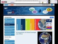 A Comparison of Cloud Coverage over Africa Lesson Plan A Comparison of Cloud Coverage over Africa Lesson Plan