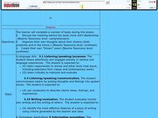 Dreams Lesson Plan Dreams Lesson Plan