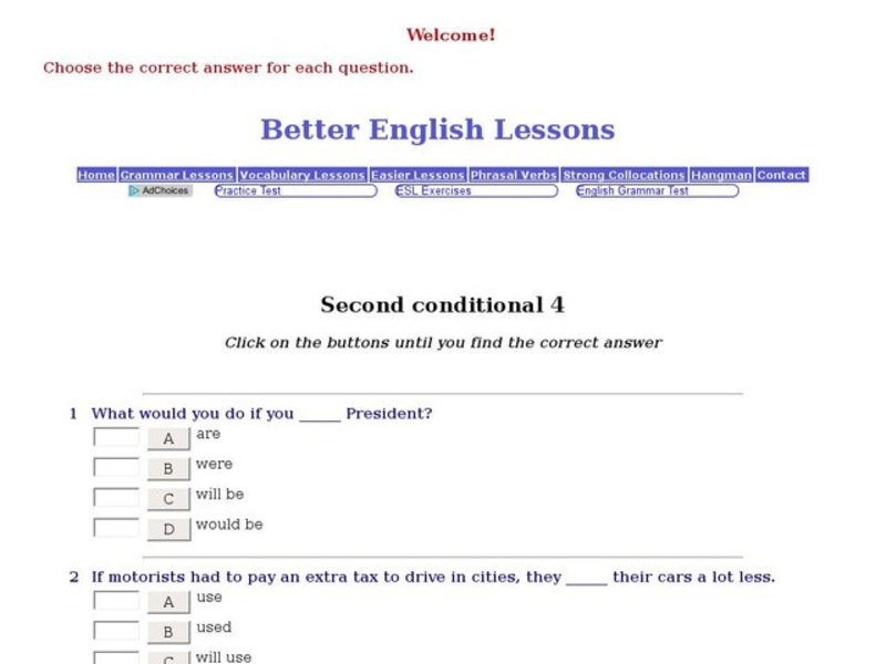 Verbs in Context Interactive Verbs in Context Interactive