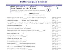 ESL: Their, Theirs, Them, They Interactive ESL: Their, Theirs, Them, They Interactive