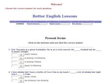 Present Forms Interactive Present Forms Interactive