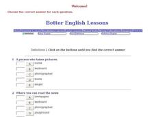 Definitions 2 Interactive Definitions 2 Interactive
