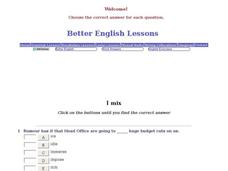 ESL: Words Beginning With I Interactive ESL: Words Beginning With I Interactive