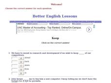 Better English Lessons: Keep Interactive Better English Lessons: Keep Interactive