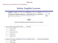Better English Lessons: "Pull" Interactive Better English Lessons: "Pull" Interactive