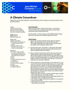 A Climate Conundrum Lesson Plan A Climate Conundrum Lesson Plan