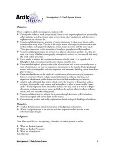 Earth System Science Lesson Plan Earth System Science Lesson Plan