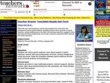 A Day in the Life Lesson Plan A Day in the Life Lesson Plan