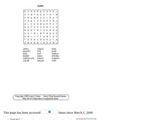 Easter Puzzle Worksheet Easter Puzzle Worksheet