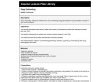 Easy Estimating Lesson Plan Easy Estimating Lesson Plan