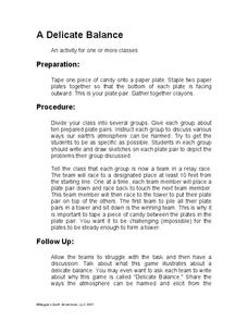 A Delicate Balance Lesson Plan A Delicate Balance Lesson Plan