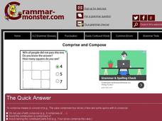 Comprise/Compose Interactive Comprise/Compose Interactive