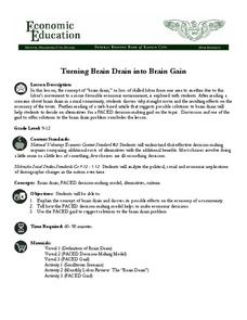 Turning Brain Drain into Brain Gain Lesson Plan Turning Brain Drain into Brain Gain Lesson Plan