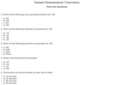 Instant Measurement Conversions Interactive Instant Measurement Conversions Interactive