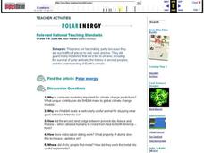 Polar Energy Lesson Plan Polar Energy Lesson Plan