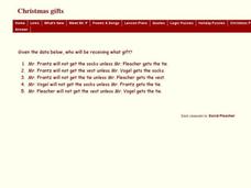 Christmas gifts Worksheet Christmas gifts Worksheet