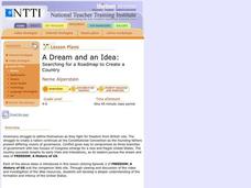 A Dream and an Idea: Searching for a Roadmap to Create a Country Lesson Plan A Dream and an Idea: Searching for a Roadmap to Create a Country Lesson Plan