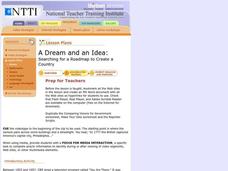 A Dream and an Idea: Searching for a Roadmap to Create a Country Lesson Plan A Dream and an Idea: Searching for a Roadmap to Create a Country Lesson Plan