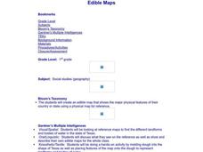 Edible Maps Lesson Plan Edible Maps Lesson Plan