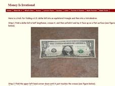 Money Is Irrational Worksheet Money Is Irrational Worksheet