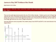 Answer to May 2007 Problem High Schools in Fort Collins Worksheet Answer to May 2007 Problem High Schools in Fort Collins Worksheet