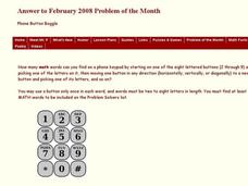 Phone Button Boggle Worksheet Phone Button Boggle Worksheet