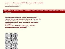 Telephone Numbers Worksheet Telephone Numbers Worksheet
