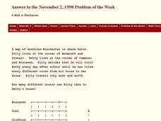 A Walk in Winchester Worksheet A Walk in Winchester Worksheet