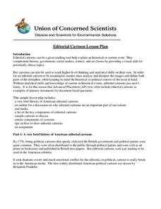 Editorial Cartoon Lesson Plan Lesson Plan Editorial Cartoon Lesson Plan Lesson Plan