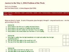The 3x3x3 Problem Worksheet The 3x3x3 Problem Worksheet