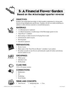 A Financial Flower Garden Lesson Plan A Financial Flower Garden Lesson Plan
