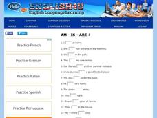 Am, Is, or Are? Interactive Am, Is, or Are? Interactive