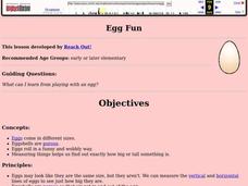 Egg Fun Lesson Plan Egg Fun Lesson Plan