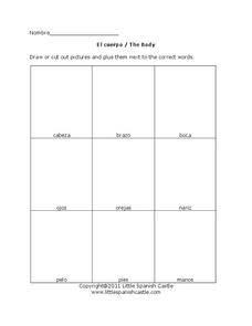 El cuerpo/ The Body  Organizer El cuerpo/ The Body  Organizer