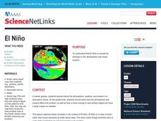 El Nino Lesson Plan El Nino Lesson Plan