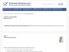 Diagnostic Quiz Interactive Diagnostic Quiz Interactive