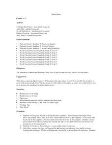 Marble Run Lesson Plan Marble Run Lesson Plan