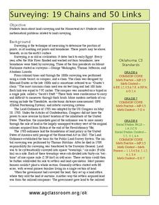 19 Chains and 50 Links Lesson Plan 19 Chains and 50 Links Lesson Plan
